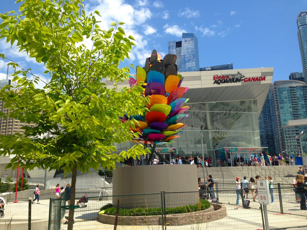 Ripley's Aquarium in Toronto