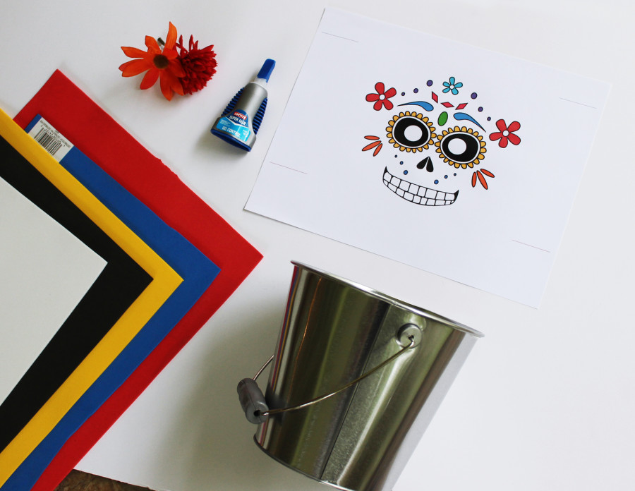 Dia de los Muertos Free Party Printables!