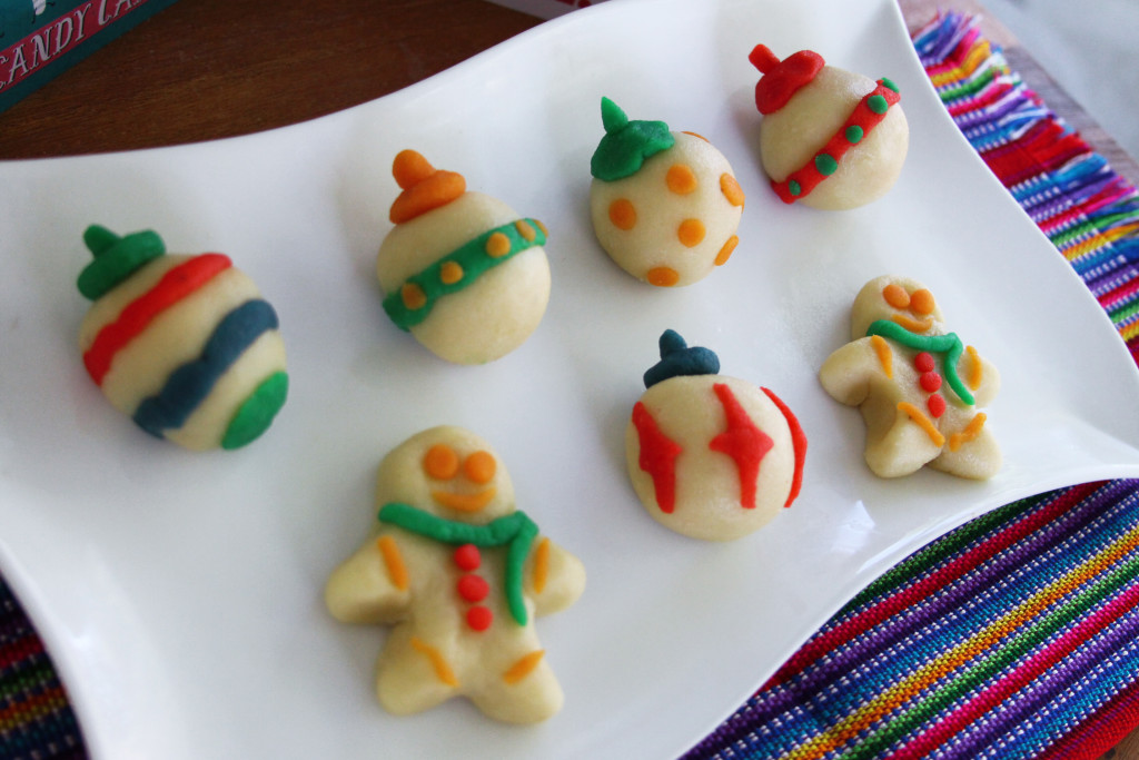 holiday shape treats