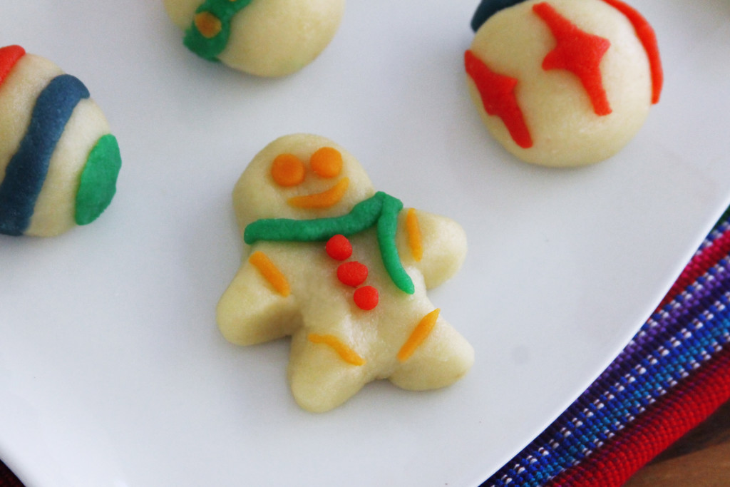 holiday shape treats details