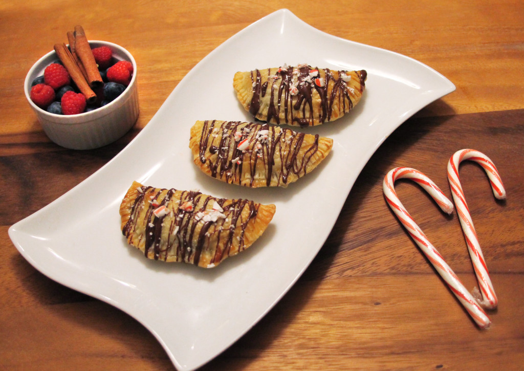 Peppermint Mocha Coffee Custard Empanadas