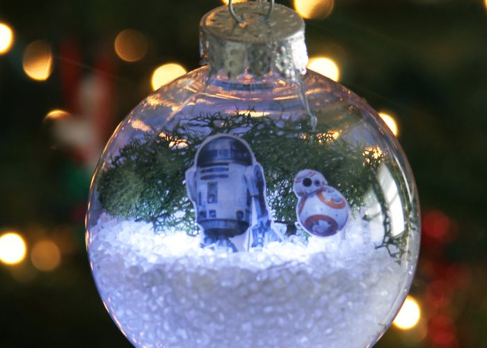Star Wars the Force Awakens holiday ornament