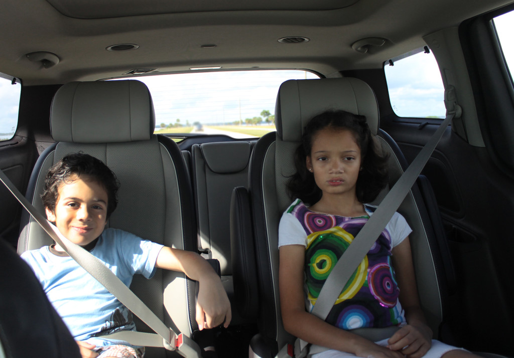 Kia Sedona road trip