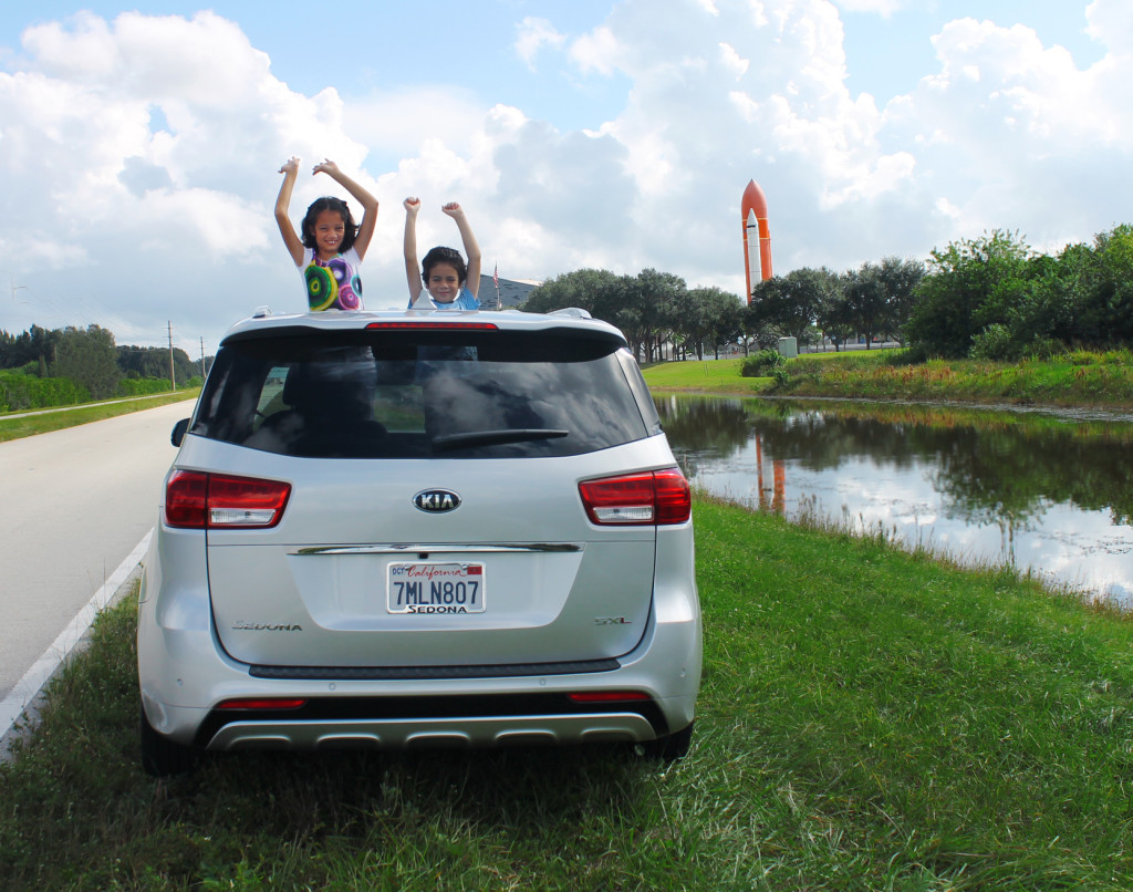 Kia Sedona road trip