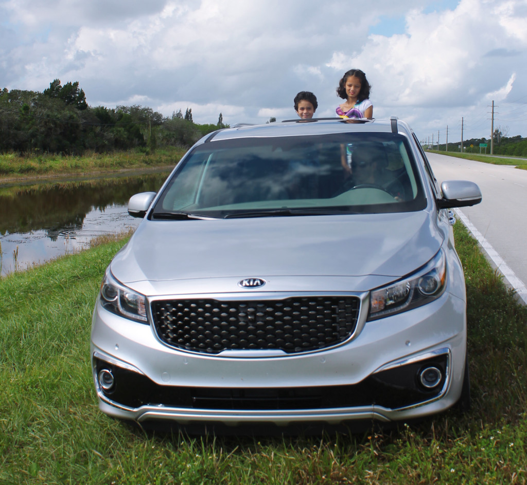 Kia Sedona road trip