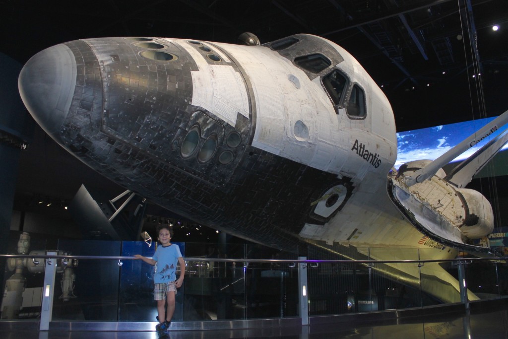 Kennedy Space Center shuttle