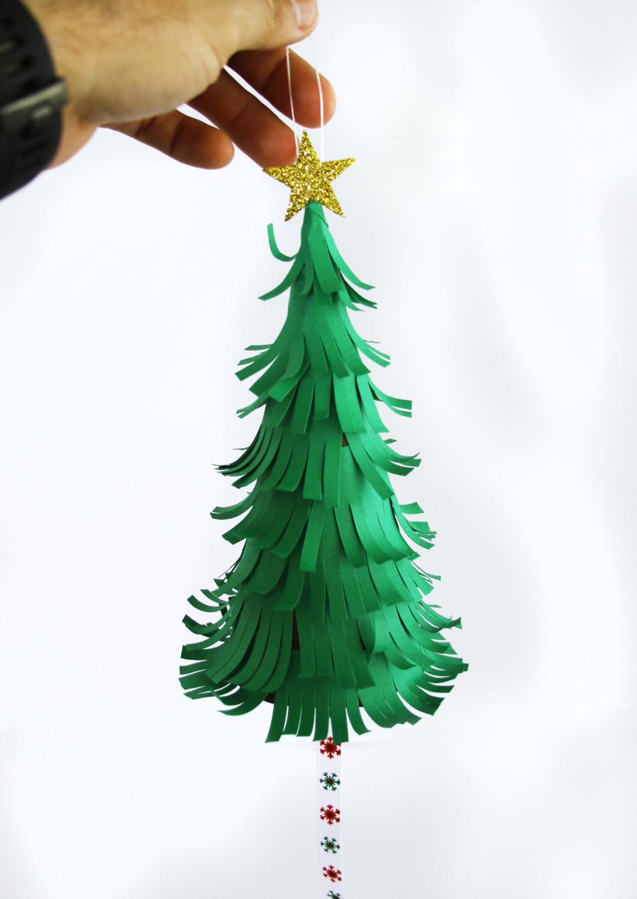 Christmas Piñata, The Perfect DIY Mini Tree Ornament