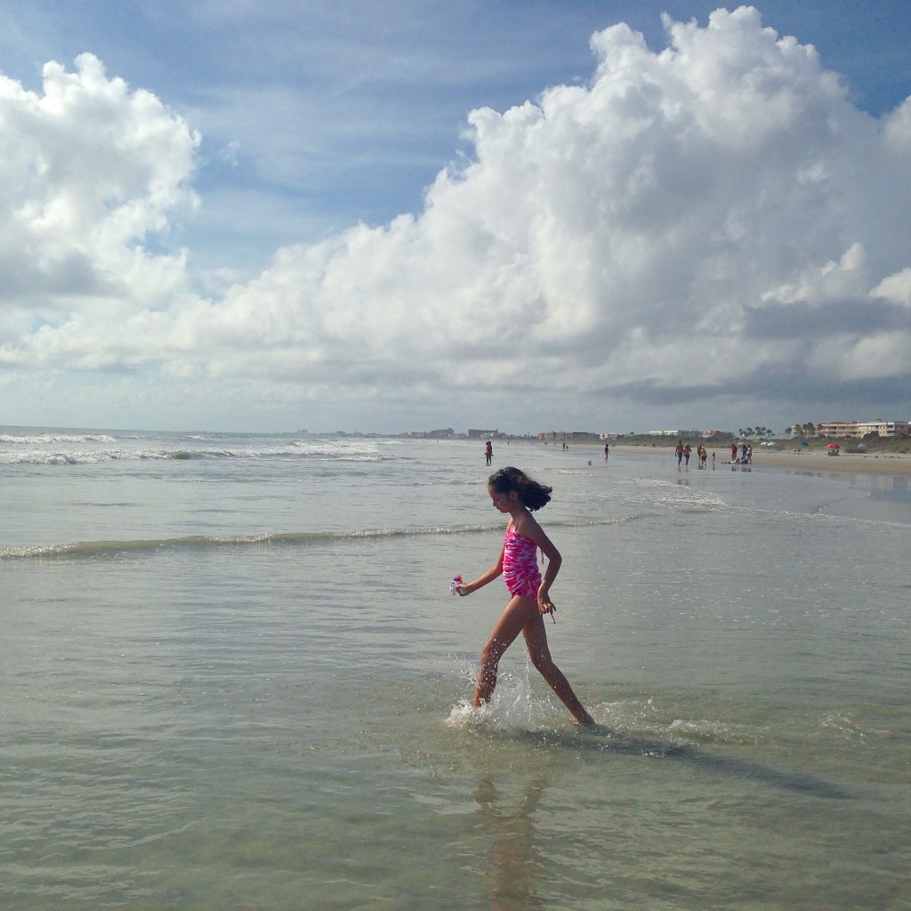 Jetty Beach in Florida's Space Coast