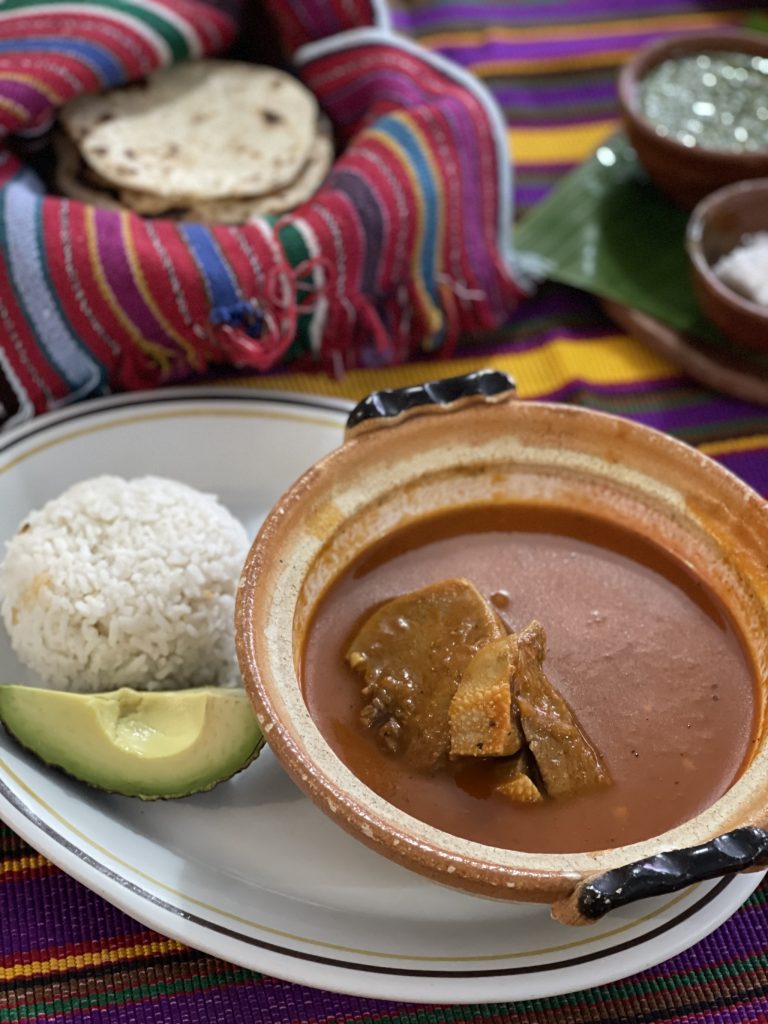 7 Caldos Beef Tongue
