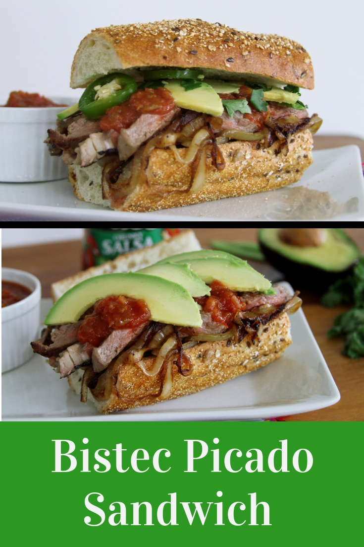 Bistec Picado Sandwich
