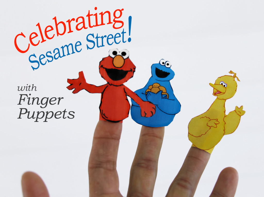 Sesame street FingerPuppets