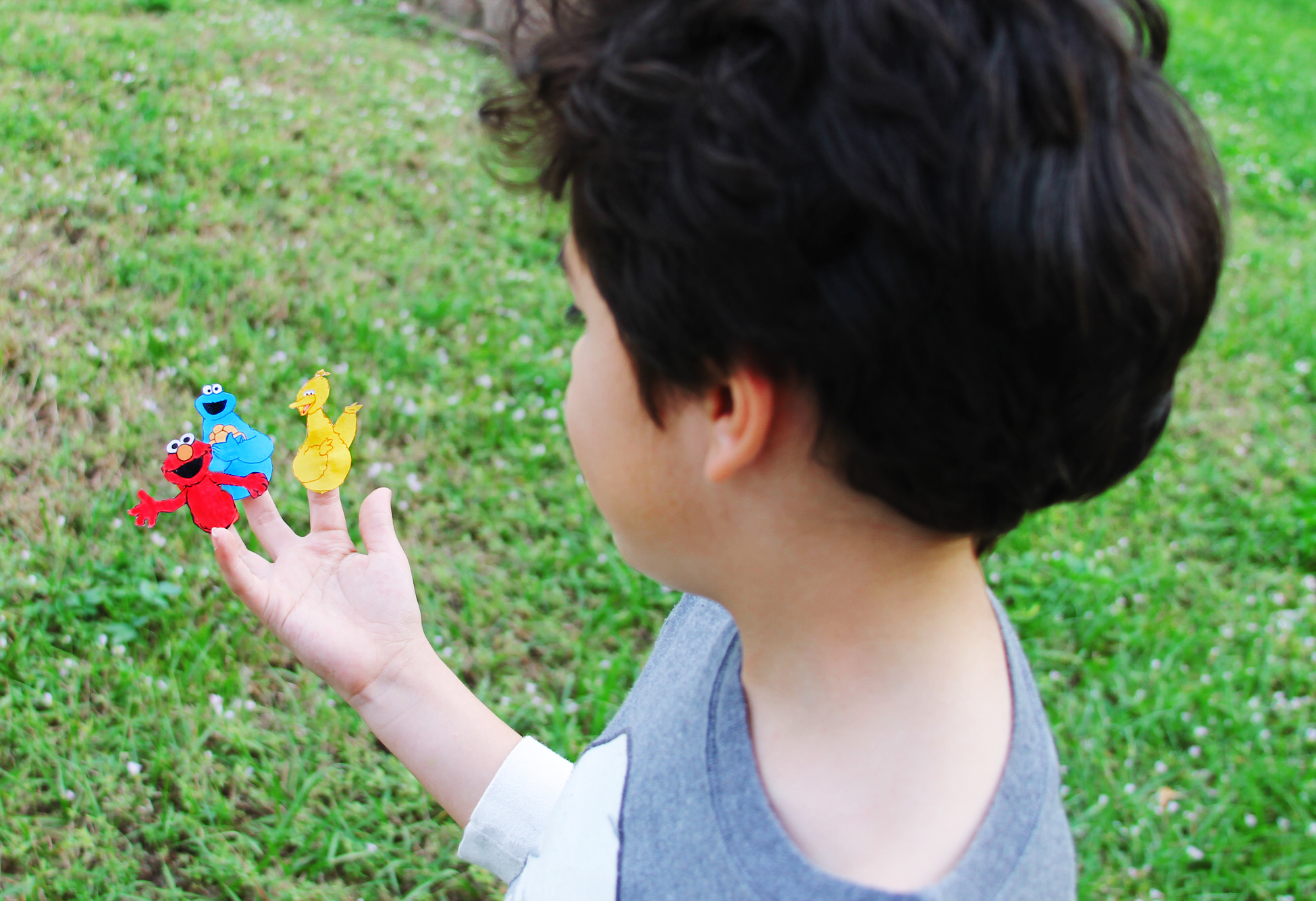 Celebrating the new Season of Sesame Street with Free Printable Finger ...