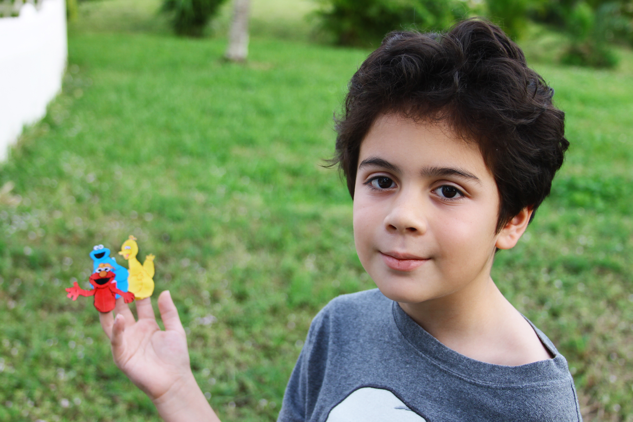 Celebrating the new Season of Sesame Street with Free Printable Finger Puppets