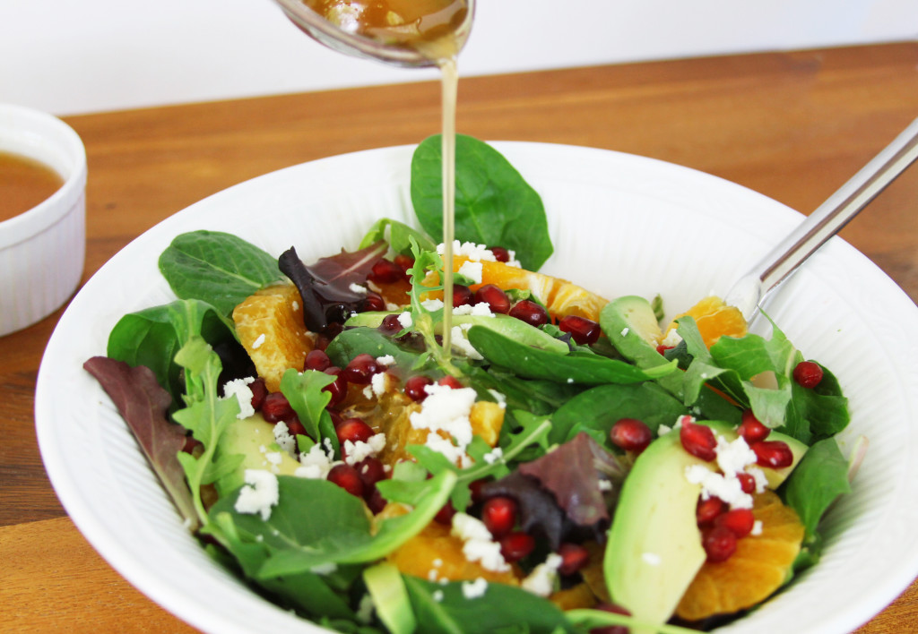 Avocado Tangerine salad