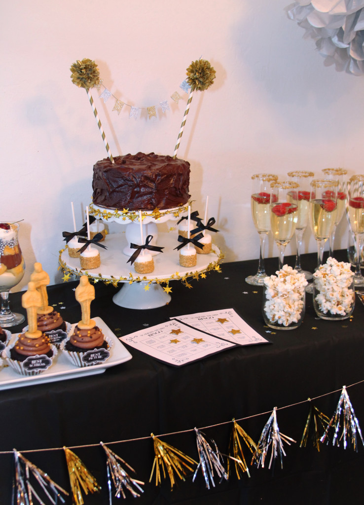 Academy Awards Oscars Party Ideas and free printables