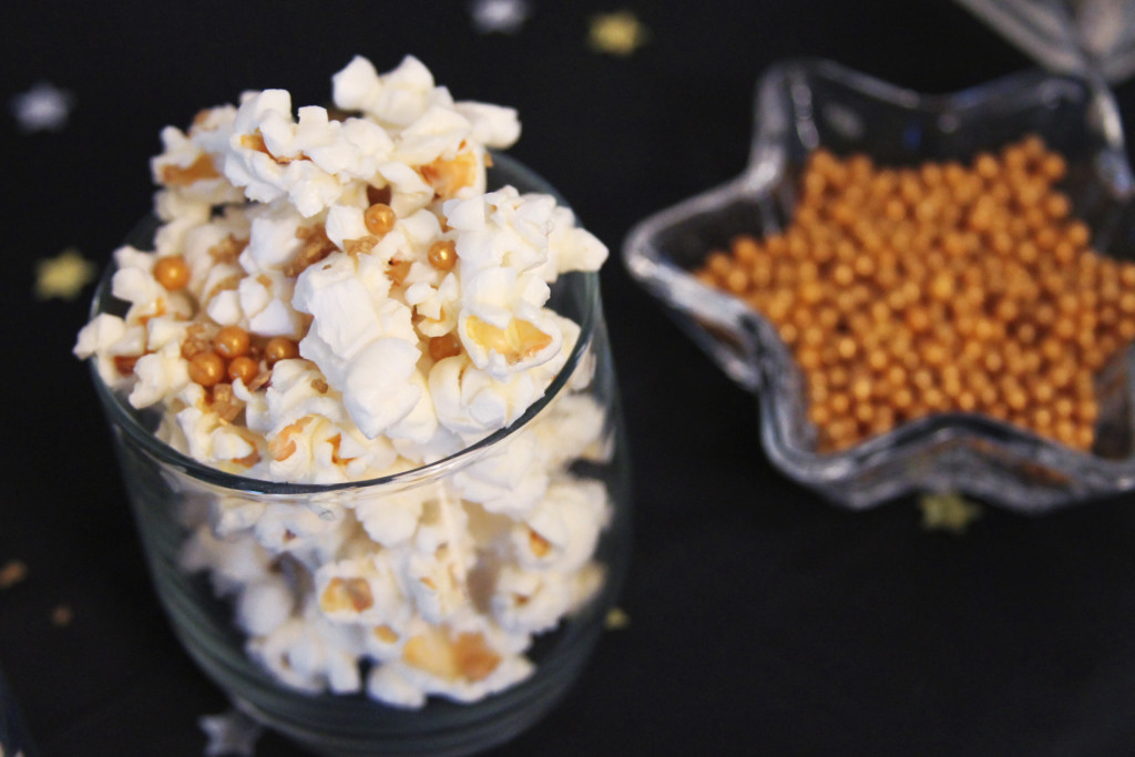 gold popcorn