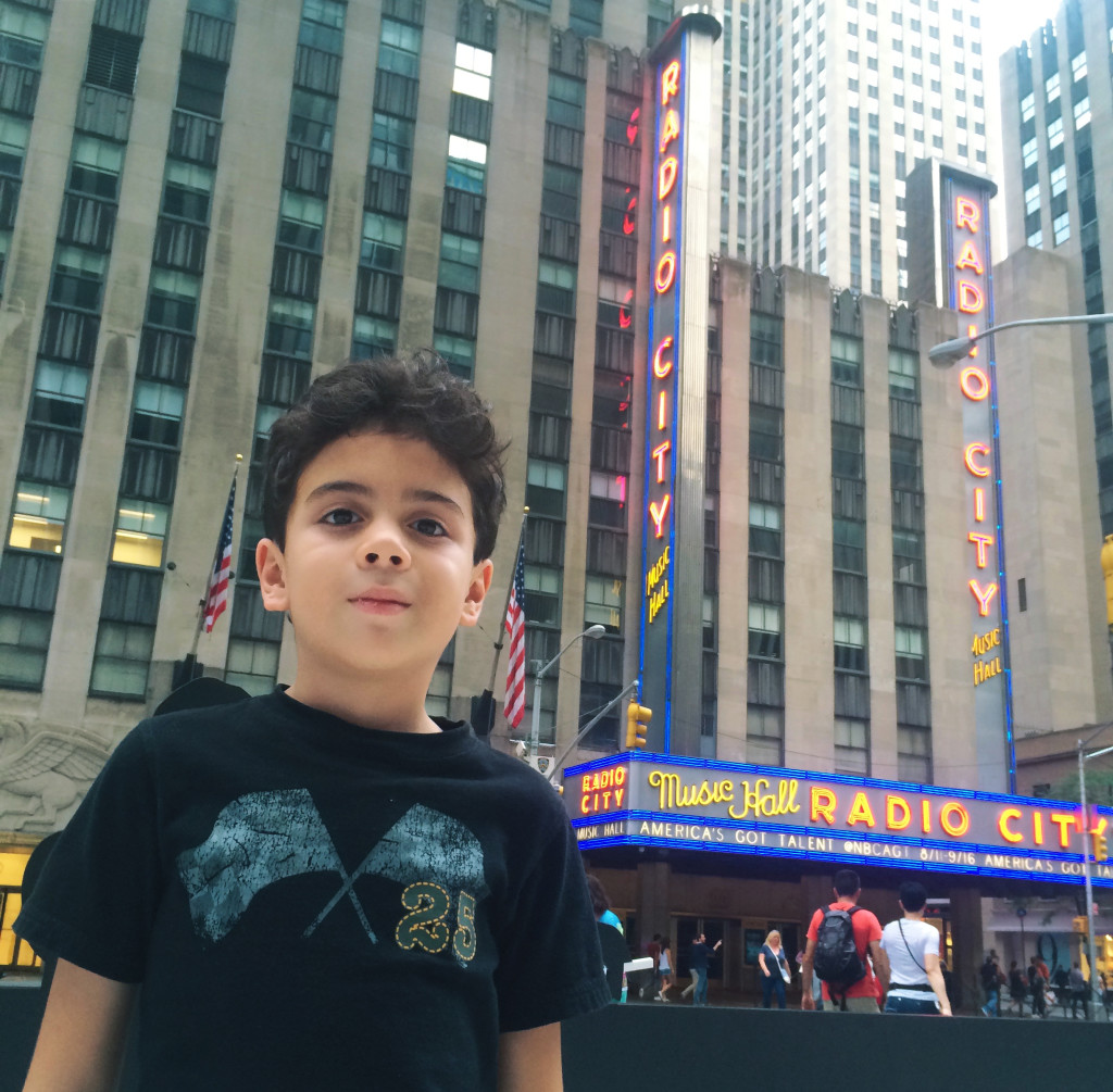 travel New York with kids