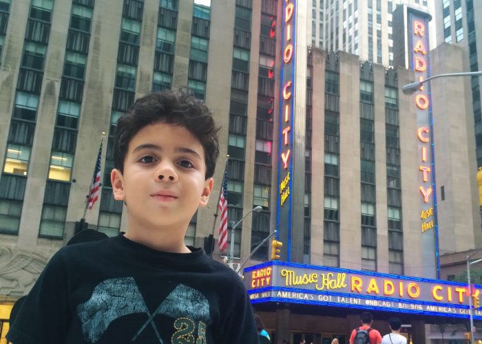 travel New York with kids