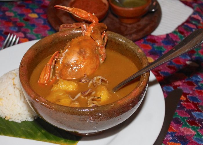 Tapado recipe, traditional Guatemalan dish