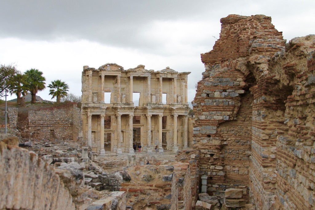 Library of Celsus at Ephesus