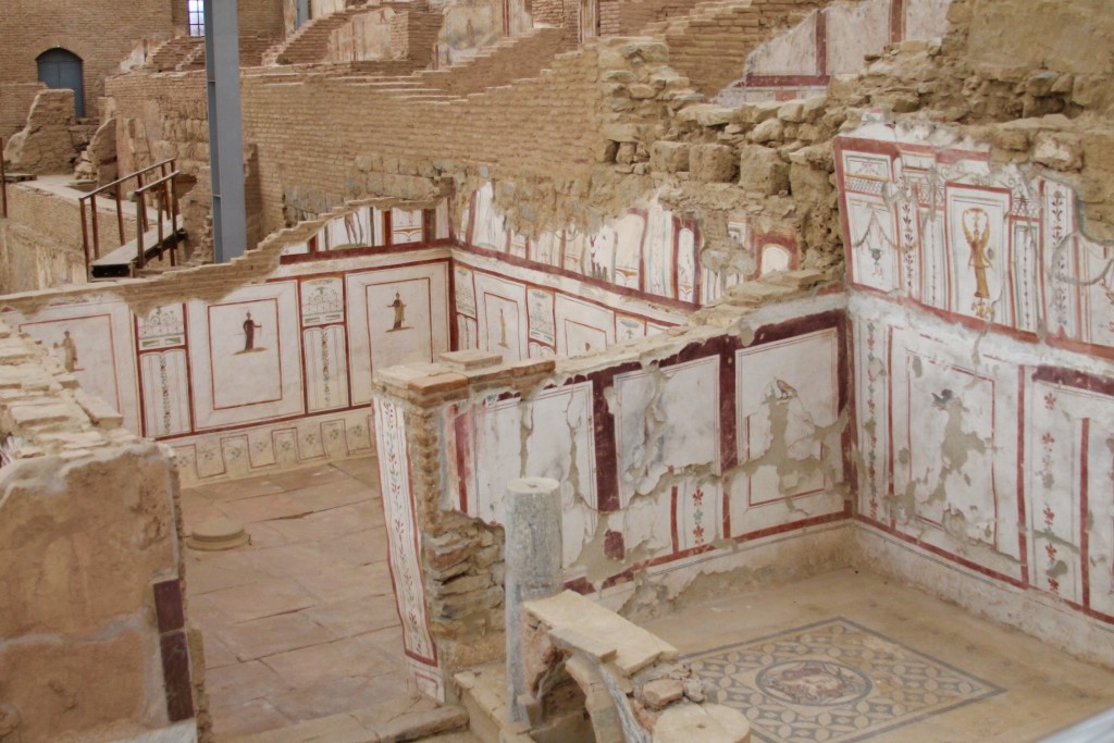 Terrace houses in Ephesus