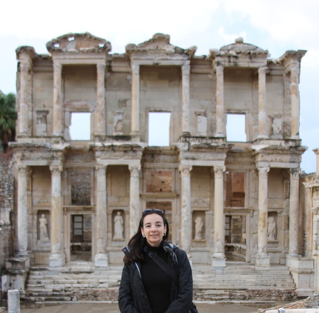 Epehsus Celsus Library