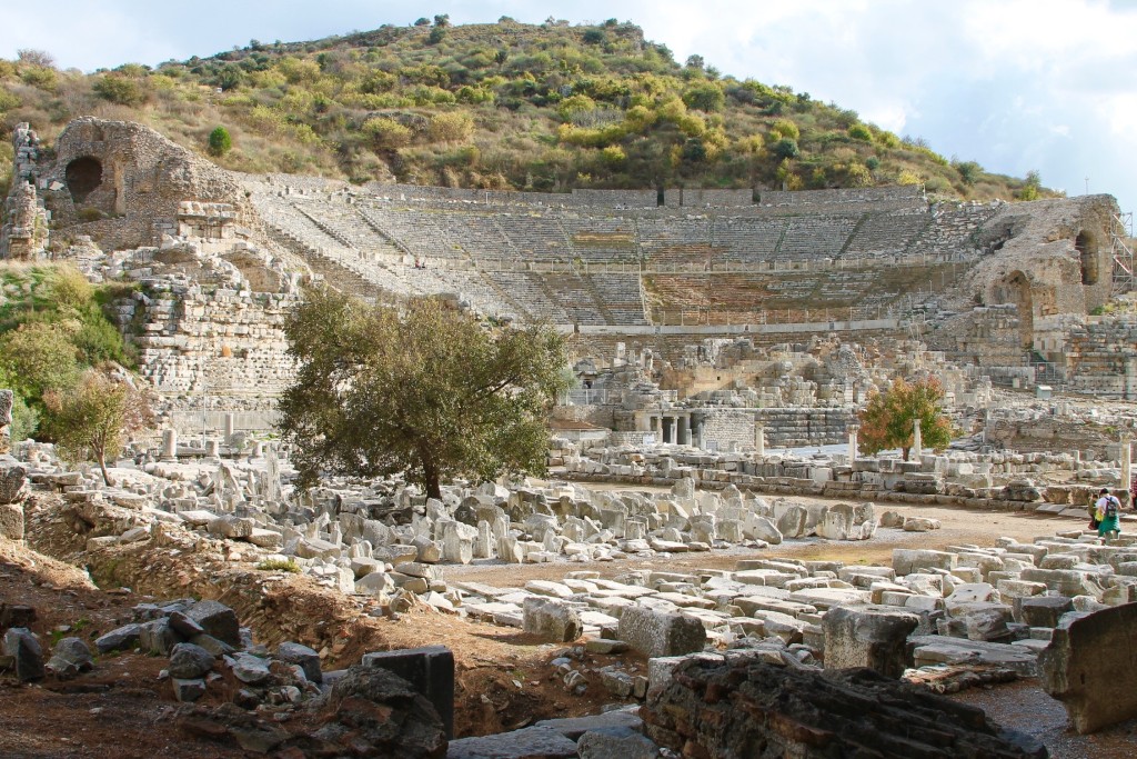 Ephesus Amphitheater 