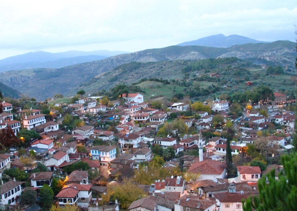 Sirince, Turkey seen from Nisanyan Hotel