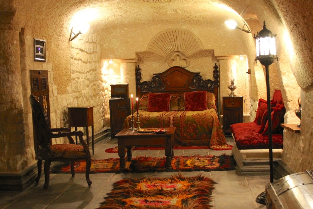 Anka's lair at Sacred House Hotel in Urgup