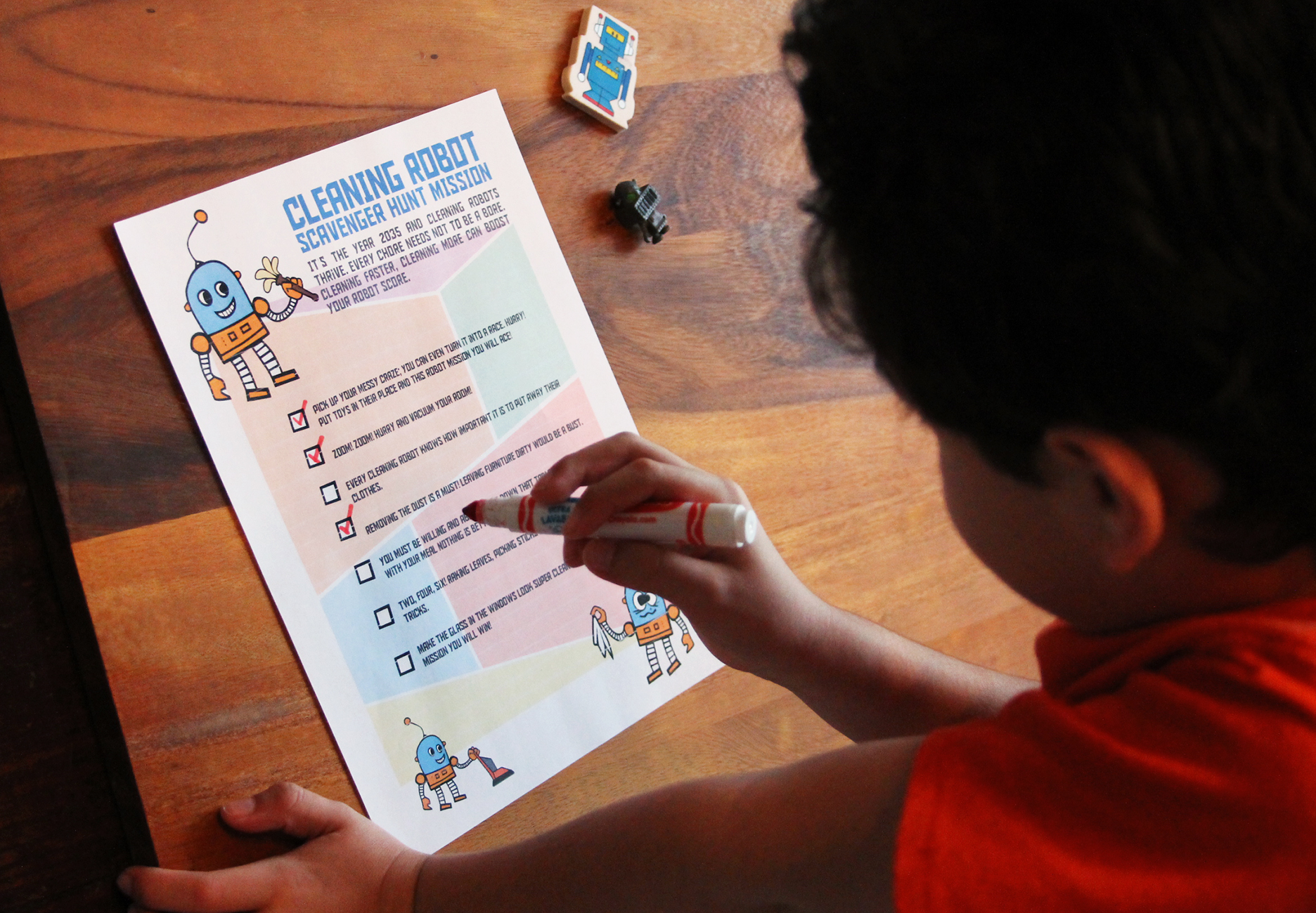 Ideas To Make Cleaning Fun For Kids