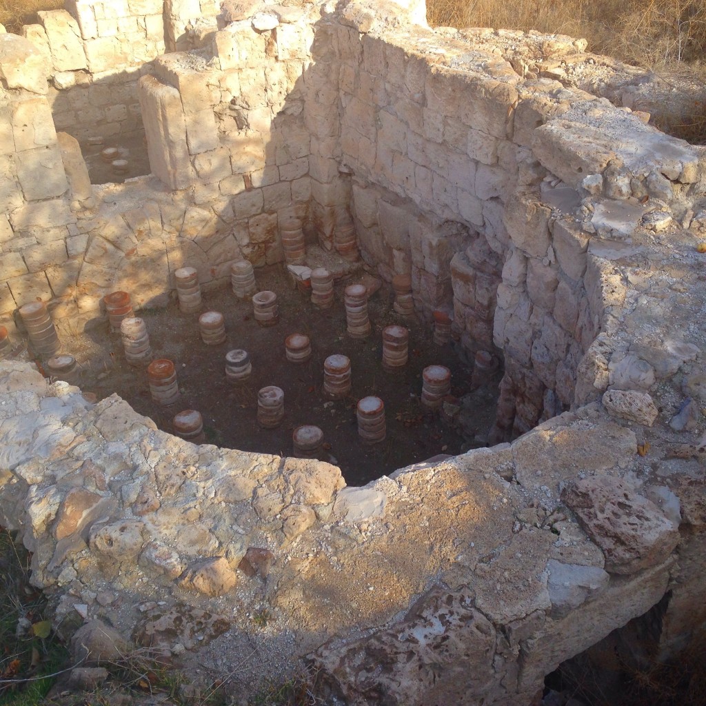 Sobessus Roman ruins excavations in Cappadocia