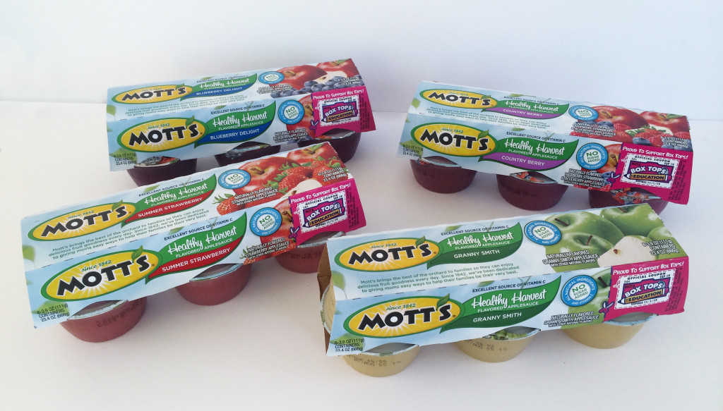 Mott’s® Natural Applesauce