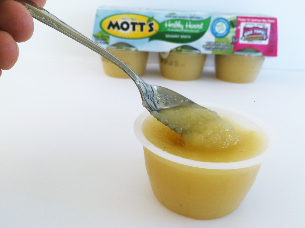Mott’s® Natural Applesauce cup