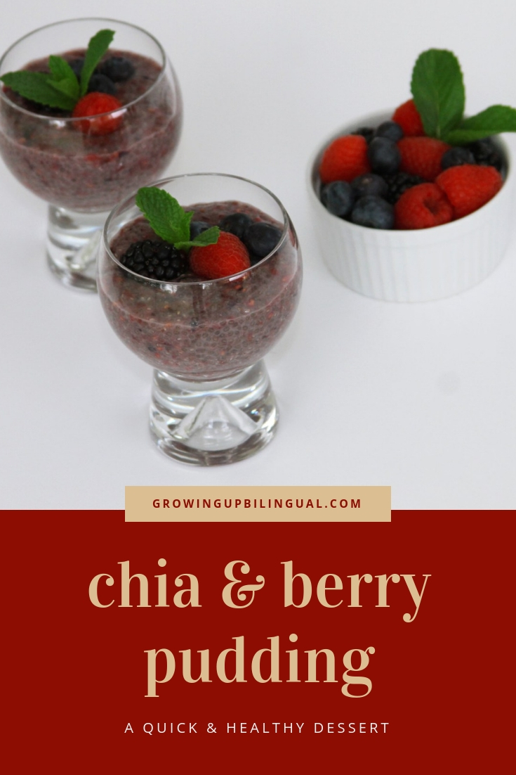 chia and berry pudding recipe
