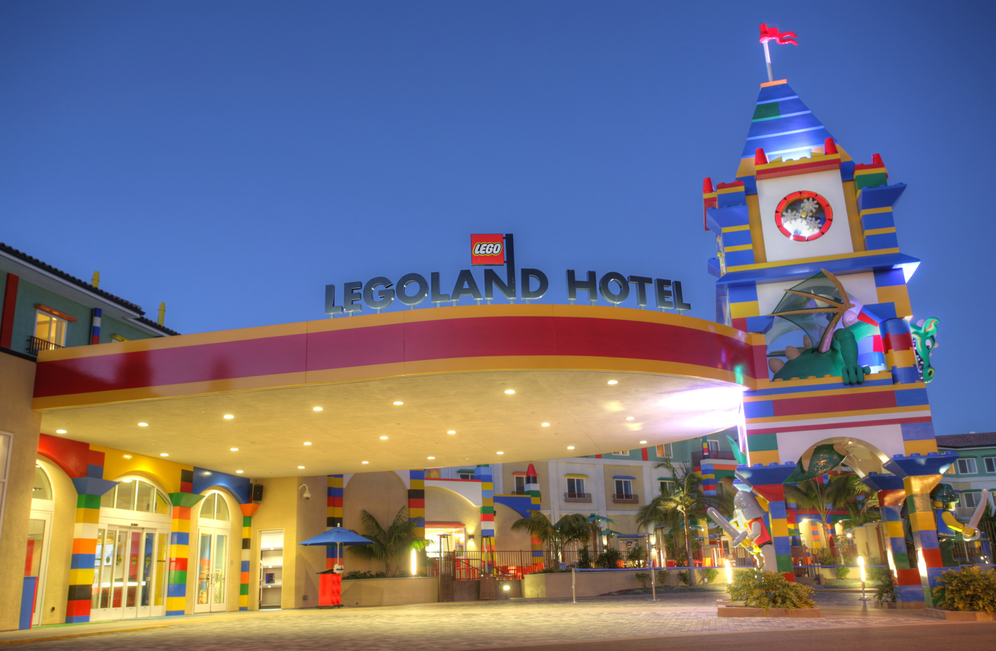 Legoland hotel California