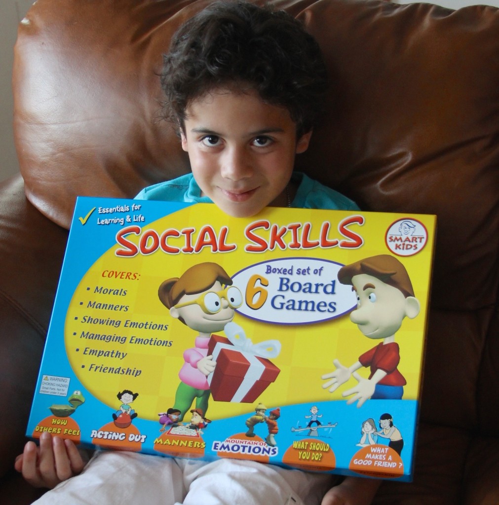 social skills board games