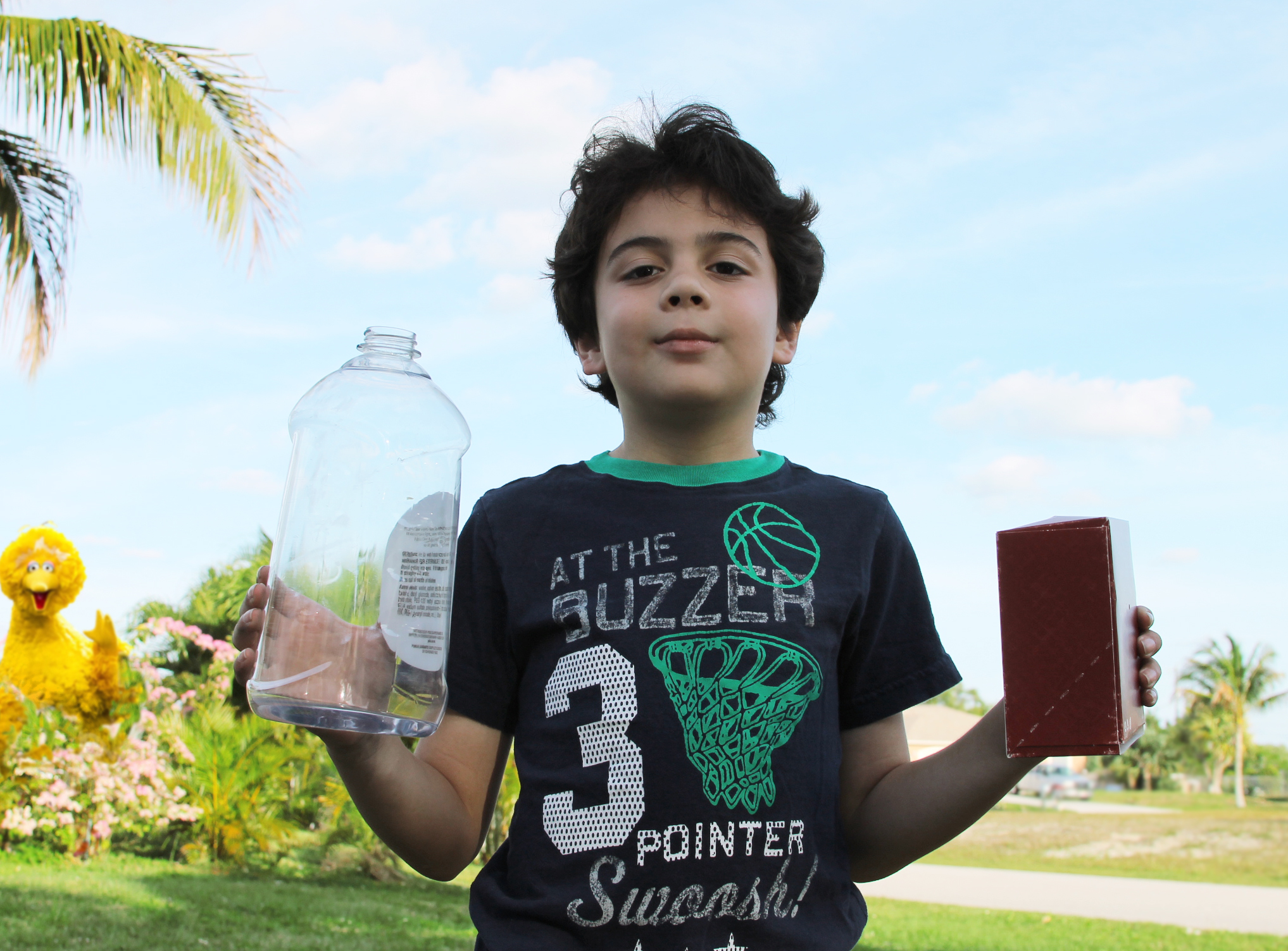 Water Bottle Fun in 5 Ways