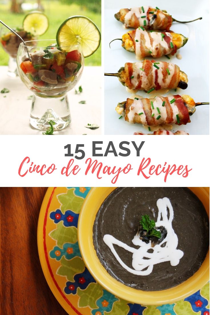 15 Easy Cinco de Mayo Recipes