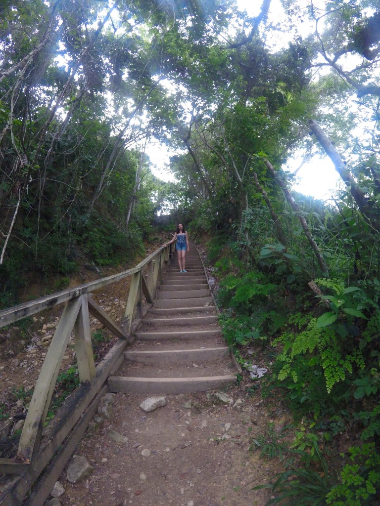 27 Charcos de Damajagua or the 27 Damajagua Cascades in Puerto Plata, Dominican Republic