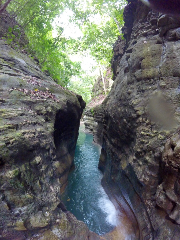 27 Charcos de Damajagua or the 27 Damajagua Cascades in Puerto Plata, Dominican Republic