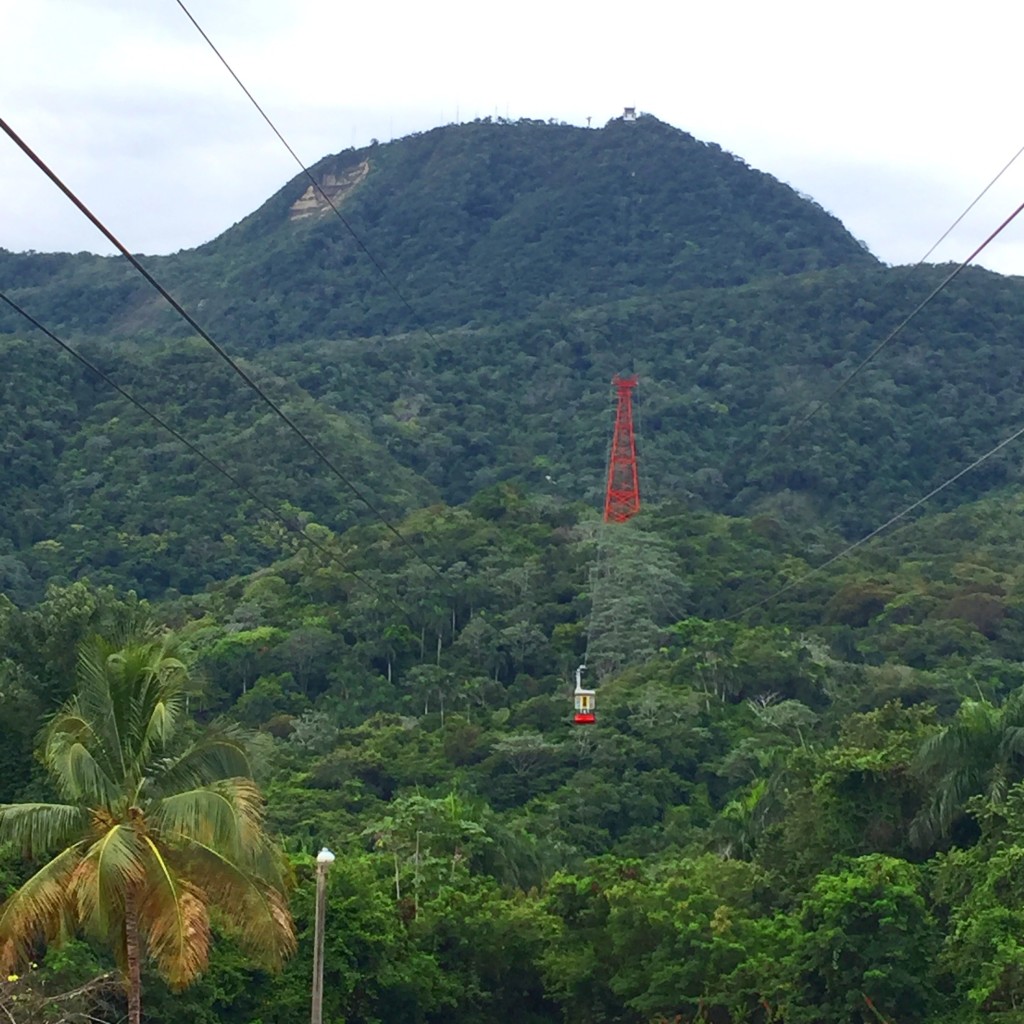 Teleferico Puerto Plata cable car