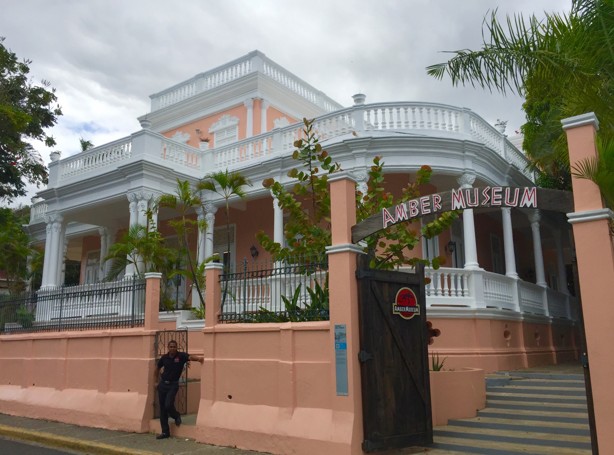 amber museum in Puerto Plata Dominican Republic