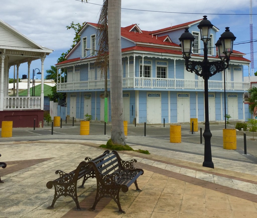 Victorian architecture in Puerto Plata