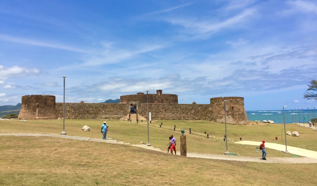 San Felipe Fort in Puerto Plata