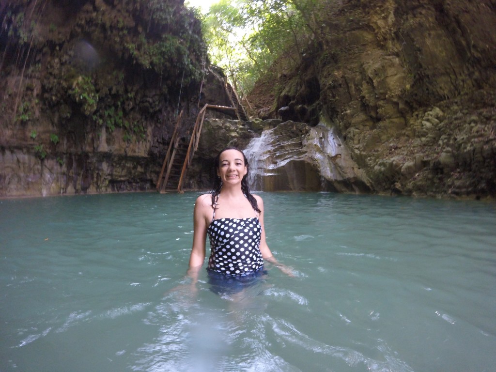 27 Charcos de Damajagua or the 27 Damajagua Cascades in Puerto Plata, Dominican Republic