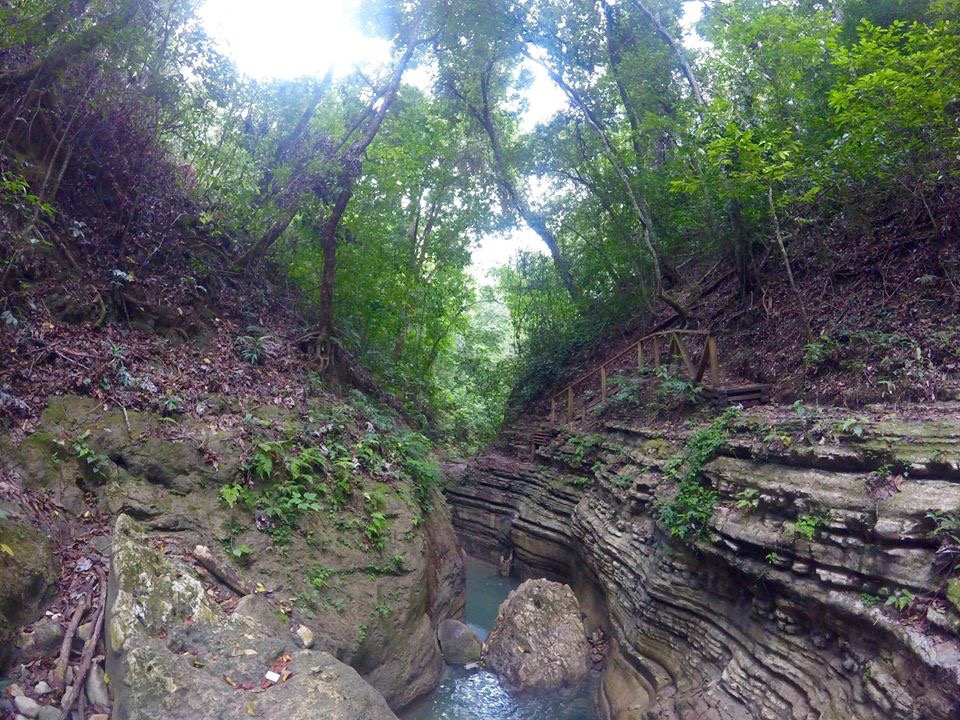 27 Charcos de Damajagua or the 27 Damajagua Cascades in Puerto Plata, Dominican Republic