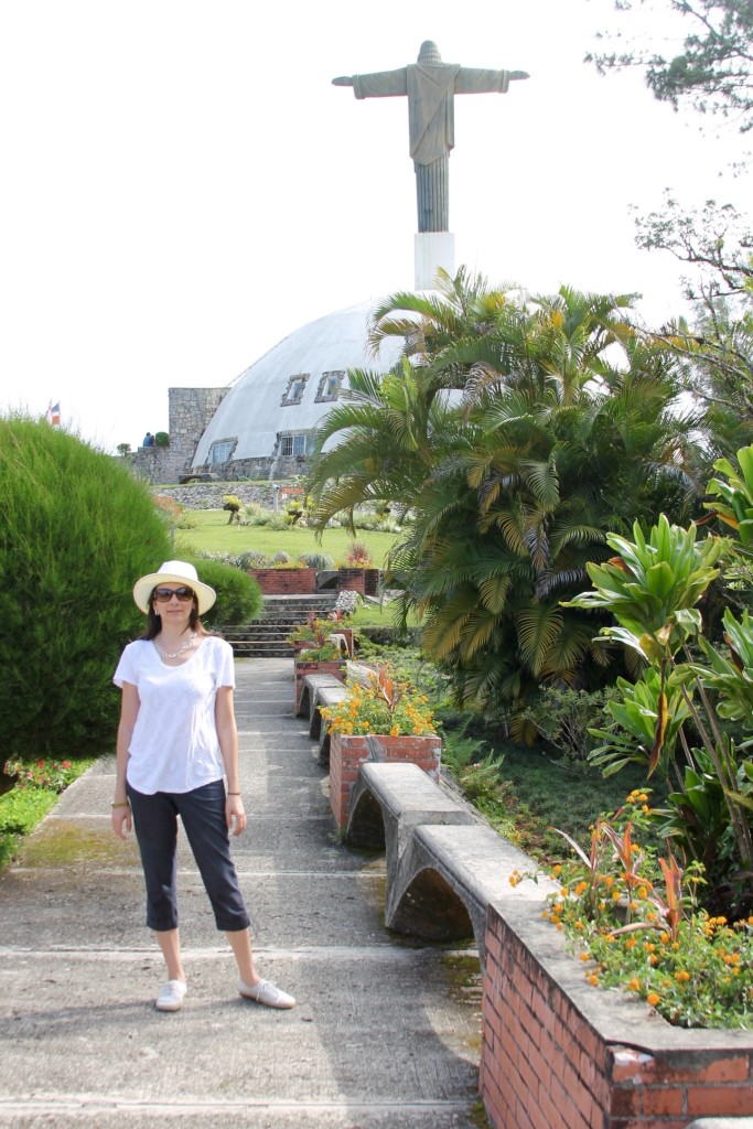 Gardens on the top of Mount Isabel de Torres