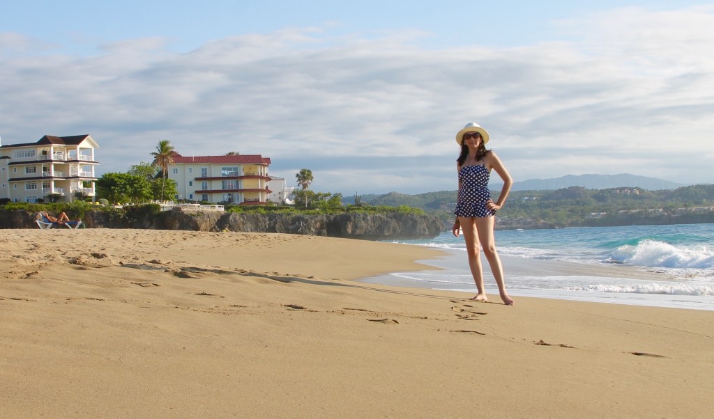 Playa Alicia in Puerto Plata Dominican Republic