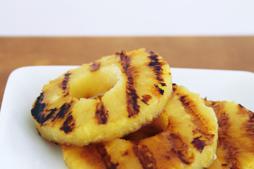 grilled pineapple