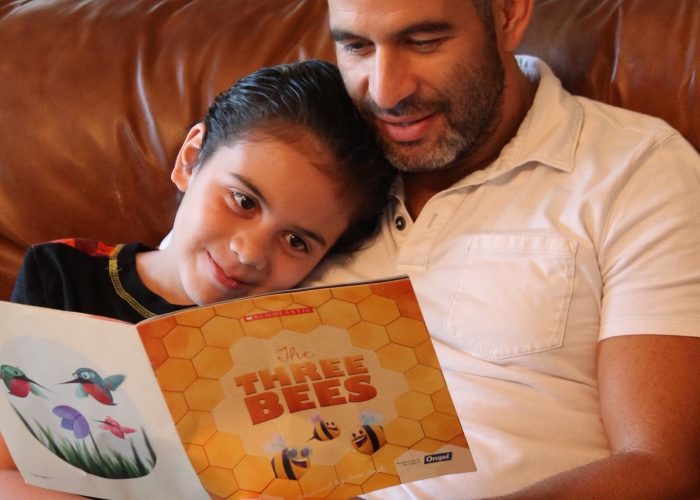 reading as part of bedtime routine